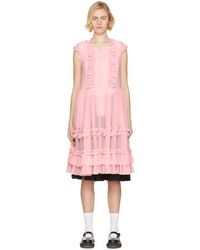 comme des garçons dresses