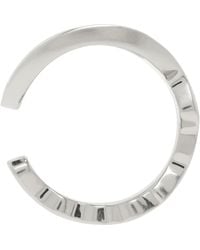 MM6 by Maison Margiela - Numerical Key Ear Cuff - Lyst