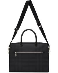 burberry mens briefcase
