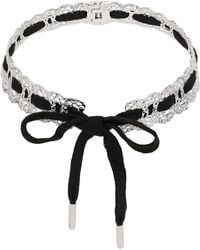 ShuShu/Tong - Braided Lace Choker - Lyst