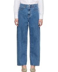 Rohe - Baggy Fit Jeans - Lyst