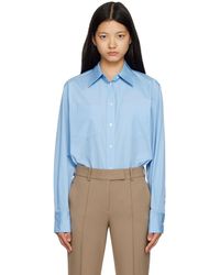 Helmut Lang Shirts for Women | Online Sale up to 74% off | Lyst