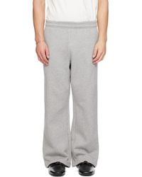 Entire studios - Straight Leg Sweatpants - Lyst
