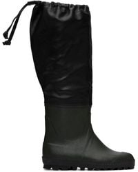 Rier - Bottes De Pluie Farmer Noir Et Vert Édition Ludwig Reiter - Lyst