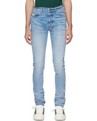 Amiri - ブルー Stack ジーンズ - Lyst