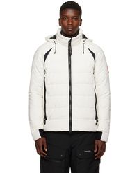 men's hybridge base down jacket canada goose
