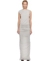 Rick Owens - Off- Concordians Eva Maxi Dress - Lyst