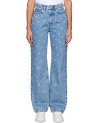 Axel Arigato - Blue Signature Sly Jeans - Lyst