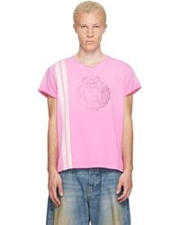 424 - Capped Thermal T-Shirt - Lyst