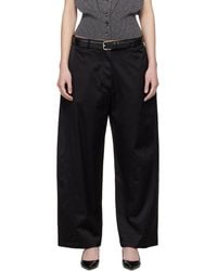 Cordera - Satin Straight Trousers - Lyst