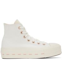 all star platform high top