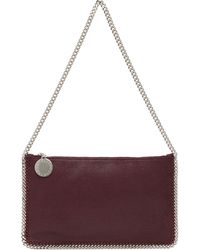 Stella McCartney - パープル Falabella ポシェット ショルダーバッグ - Lyst