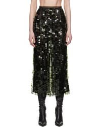 16Arlington - Dia Sequin Midi Skirt - Lyst