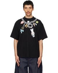 Egonlab - Bearbrick Edition Print Cotton T-Shirt - Lyst