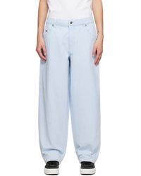 Dime - baggy Jeans - Lyst