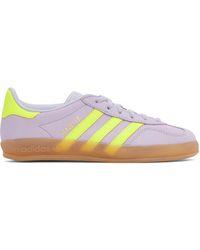 adidas Originals - パープル&ーン Gazelle Indoor スニーカー - Lyst