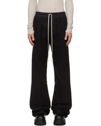 Rick Owens - Tower Dietrich Drawstring Trousers - Lyst