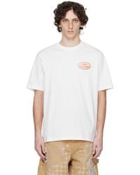 Amiri Station Patch Tee T-Shirt in White for Men | Lyst