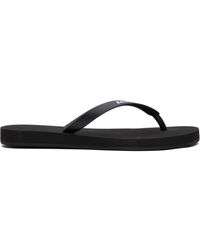 Balenciaga - Logo Flip-Flops - Lyst