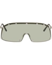 Rick Owens - Shielding Sunglasses - Lyst