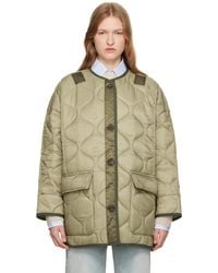 Frankie Shop - ーン Teddy キルティングジャケット - Lyst