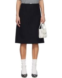 ShuShu/Tong - A-Line Midi Skirt - Lyst