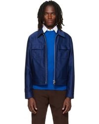 Tom Ford - Cotton Satin Blouson Jacket - Lyst