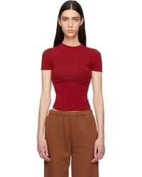 Skims - Cotton Jersey T-Shirt - Lyst