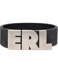 ERL - Large Suede Belt - Lyst