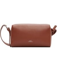 A.P.C. - Tan Nino Camera Bag - Lyst