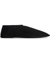 The Row - Sock Slippers - Lyst