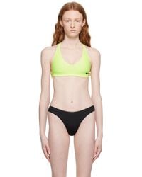 Nike - Green Hydralock Fusion Bikini Top - Lyst
