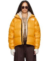 The North Face - Ssense Exclusive 1996 Retro Shine Nuptse Down Jacket - Lyst