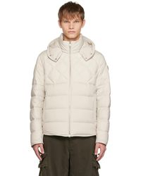 Moncler - Gray Cecaud Down Jacket - Lyst
