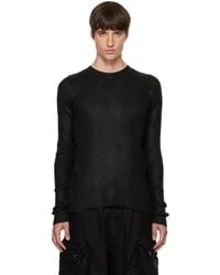 Julius - Skinny Sweater - Lyst