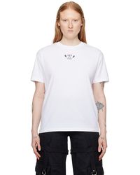 Off-White c/o Virgil Abloh - Off- Bandana Arrow T-shirt - Lyst