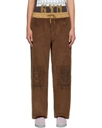 Bernhard Willhelm - Wide-Leg Lounge Pants - Lyst