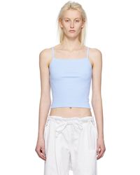 Gil Rodriguez - Camisole lapointe bleue - Lyst