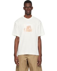 Jacquemus - Off- 'The Paysan Short-Sleeve' T-Shirt - Lyst