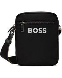 BOSS - Black Catch 3.0 Bag - Lyst