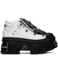 Vetements - White New Rock Edition Platform Sneakers - Lyst