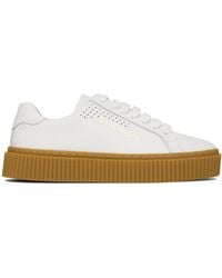 Palm Angels - White Palm One Platform Sneakers - Lyst
