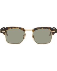 Thom Browne - Acetate & Titanium Square Sunglasses - Lyst