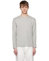 Comme des Garçons - Crewneck Long Sleeve T-Shirt - Lyst