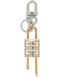 Givenchy - Padlock Keychain - Lyst