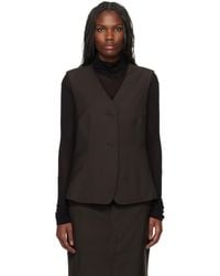 Holzweiler - Kiko Wool Vest - Lyst