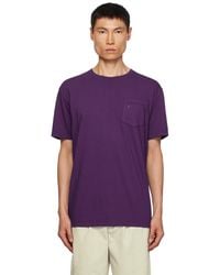 Noah - Pocket T-shirt - Lyst