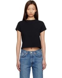 Agolde - Adine Shrunken T-Shirt - Lyst