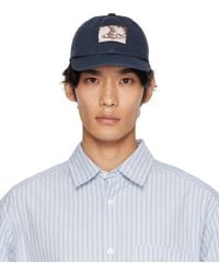 Vivienne Westwood - Cotton Twill Baseball Cap - Lyst