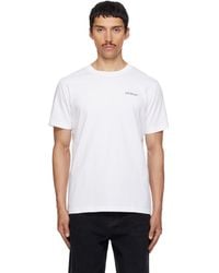 Off-White c/o Virgil Abloh - Metal Arrow Slim T-Shirt - Lyst